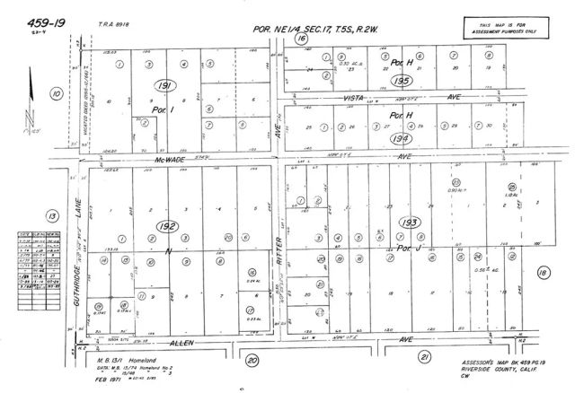 0 Vista, Homeland, CA 92548