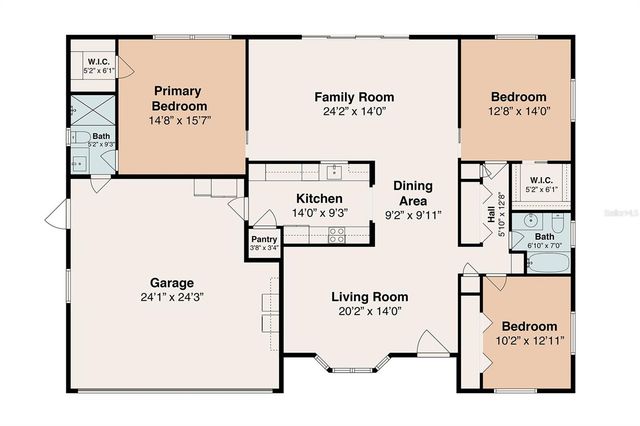 11624 GROVE STREET, Seminole, FL 33772