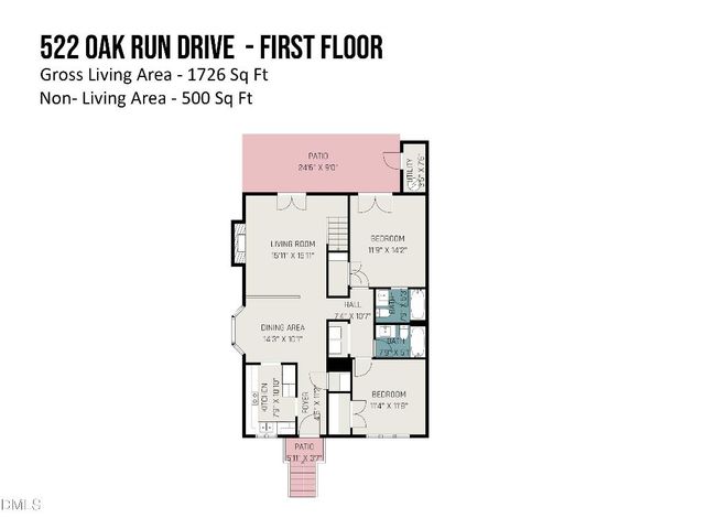 522 Oak Run Drive, Raleigh, NC 27606