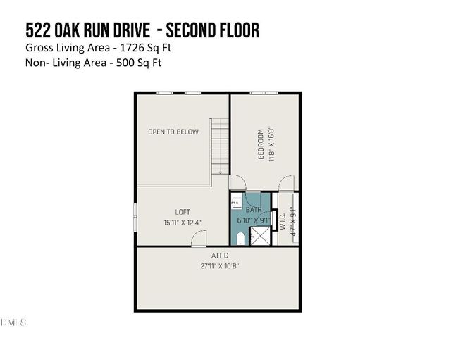 522 Oak Run Drive, Raleigh, NC 27606