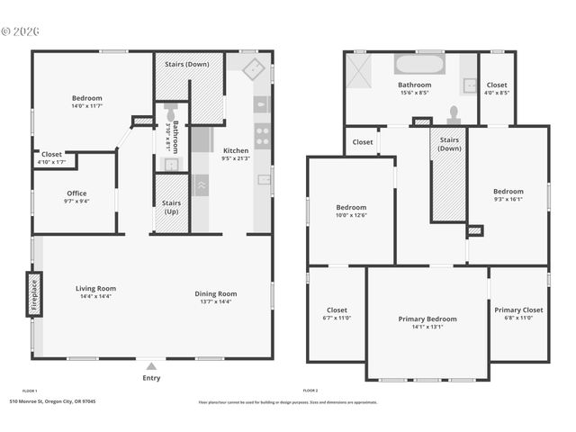 510 MONROE St, Oregon City, OR 97045