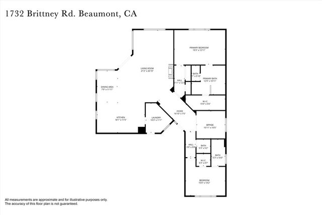 1732 Brittney, Beaumont, CA 92223