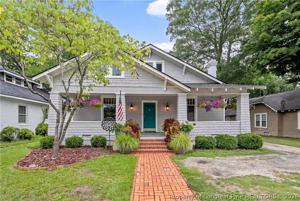 1410 Morganton Road, Fayetteville, NC 28305 — exterior