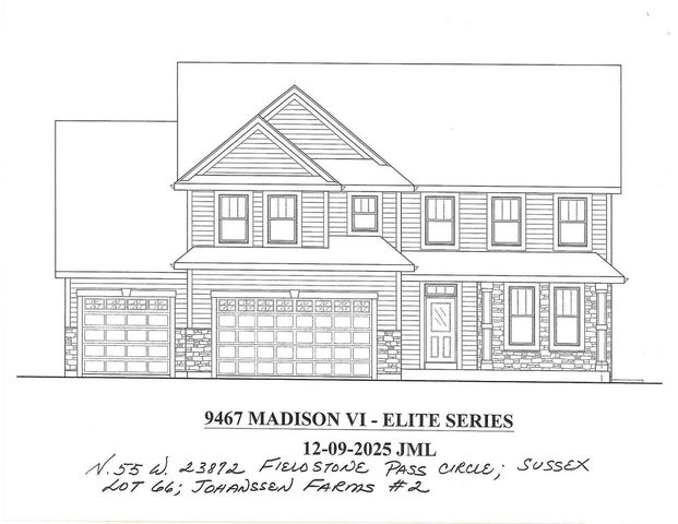 N55W23872 Fieldstone Pass CIRCLE, Sussex, WI 53089