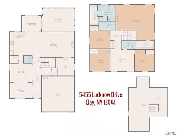 5455 Lucknow Drive, Clay, NY 13041