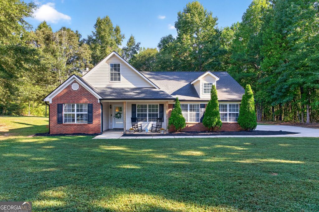 449 Stallsworth Road, Mcdonough, GA 30252 — exterior