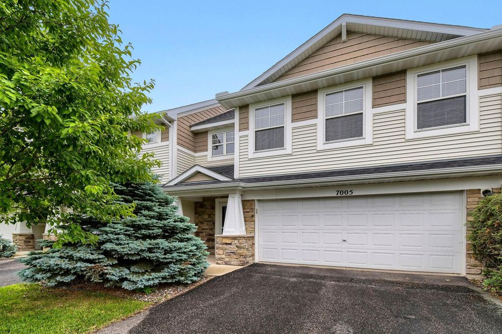 7005 Rose Drive, Rockford, MN 55373 — exterior