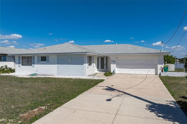 109 W TARPON BOULEVARD NW, Port Charlotte, FL 33952