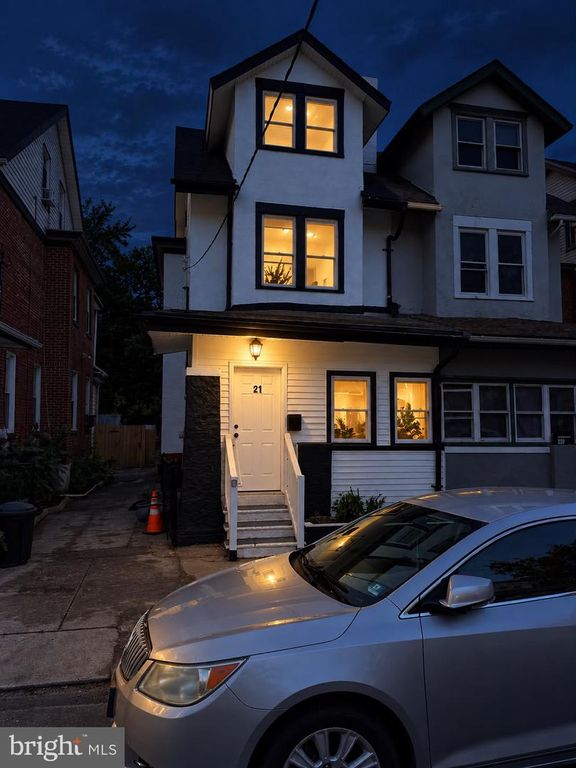21 N WESTFIELD AVE, TRENTON, NJ 08618 — exterior