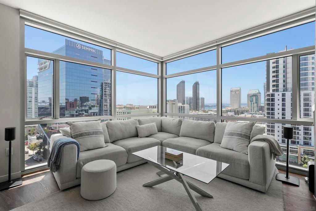 Image 2 of property listing at 800 The Mark 1209, San Diego, CA 92101