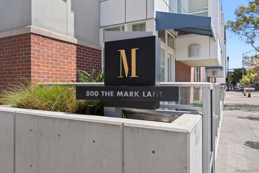 Image 36 of property listing at 800 The Mark 1209, San Diego, CA 92101
