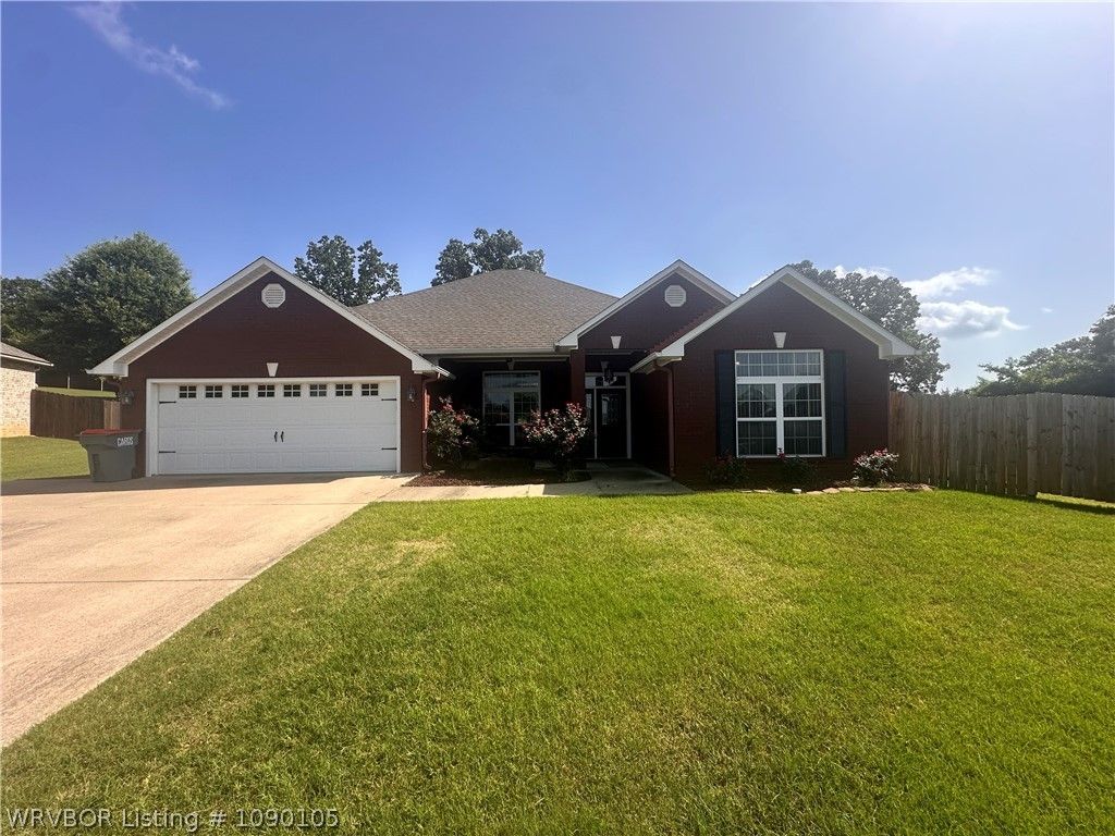 182 Kings Mountain Loop, Greenwood, AR 72936