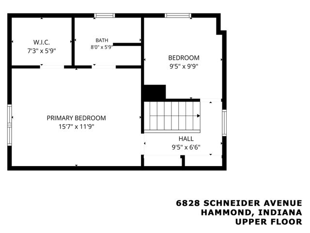 6828 Schneider Avenue, Hammond, IN 46323