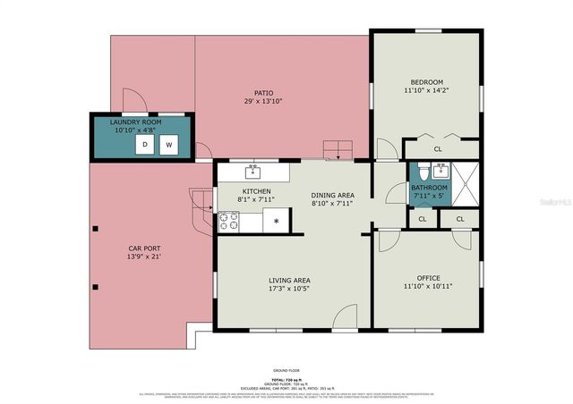 3035 HILLVIEW STREET, Sarasota, FL 34239