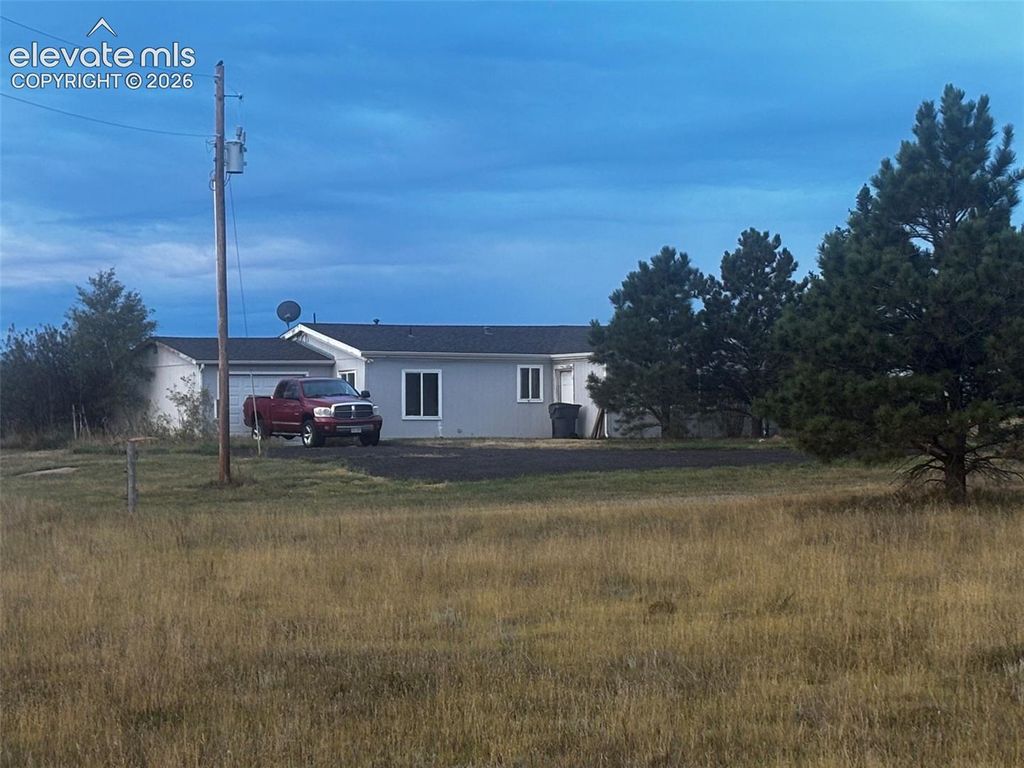 19117 Murphy Road, Peyton, CO 80831 — exterior
