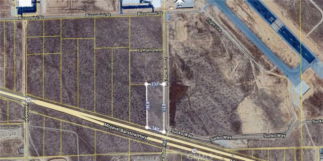 0 Hwy 58 Business & Lonebutte Rd, Mojave, CA 03501