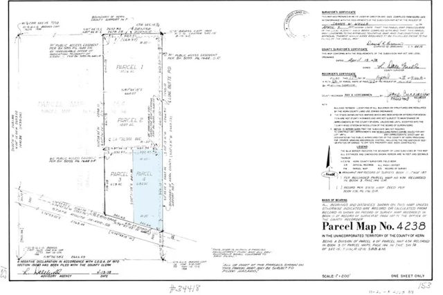 0 Hwy 58 Business & Lonebutte Rd, Mojave, CA 03501