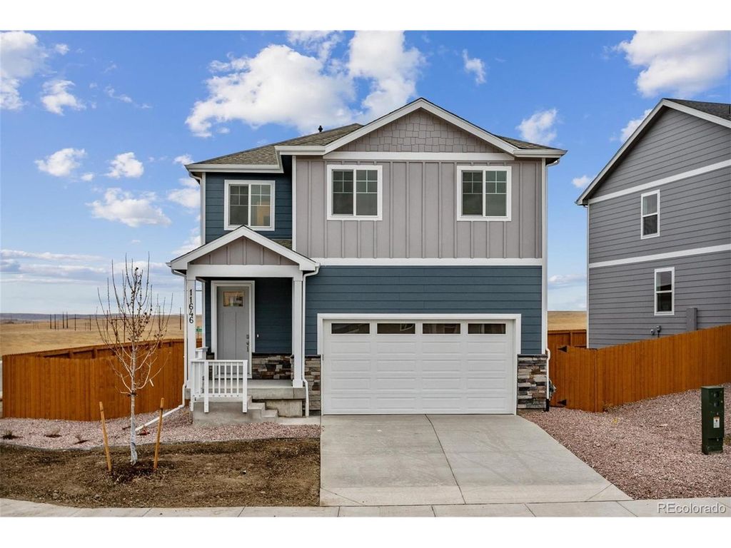 11751 Foraker Ln, Colorado Springs, CO 80925
