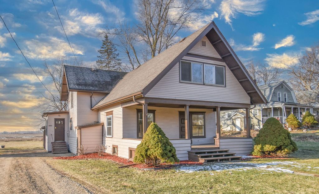 4055 Monroe Road, Franklin Twp, MI 49287