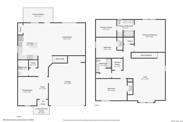 9043 Rain Preserve, San Antonio, TX 78254