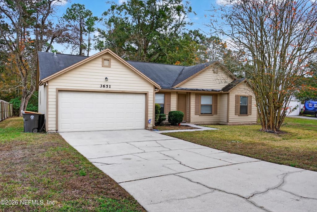 3651 PALEFACE Place, Jacksonville, FL 32210