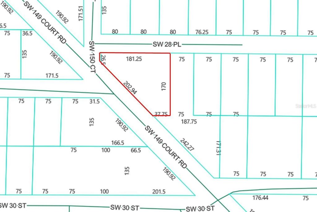Lot 12 SW 28TH PLACE, Ocala, FL 34481
