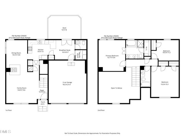 3712 Old Coach Road, Raleigh, NC 27616