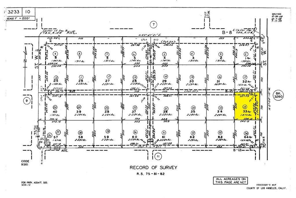 0 70th St W, Antelope Acres, CA 93536