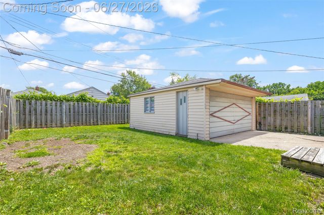 10125 Colwell Avenue, Allen Park, MI 48101