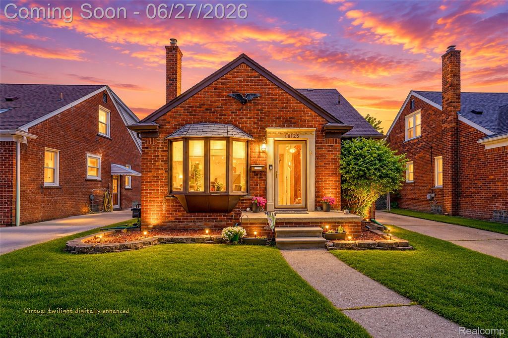 10125 Colwell Avenue, Allen Park, MI 48101