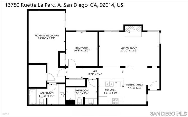 13750 Ruette Le Parc A, Del Mar, CA 92014