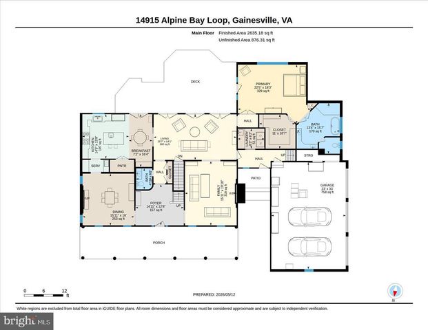14915 ALPINE BAY LOOP, Gainesville, VA 20155