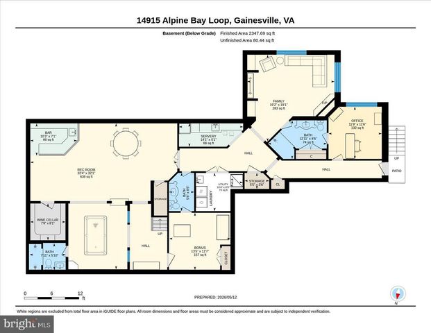 14915 ALPINE BAY LOOP, Gainesville, VA 20155