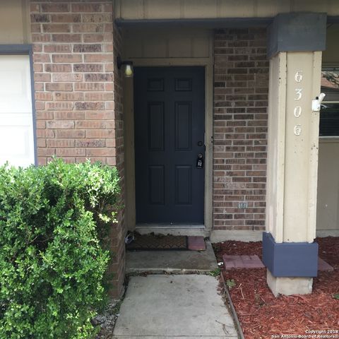 6306 WORCHESTER KNOLL, San Antonio, TX 78233