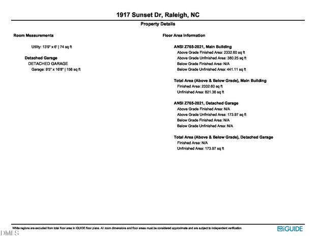 1917 Sunset Drive, Raleigh, NC 27608