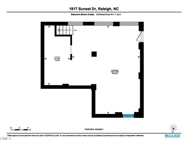 1917 Sunset Drive, Raleigh, NC 27608