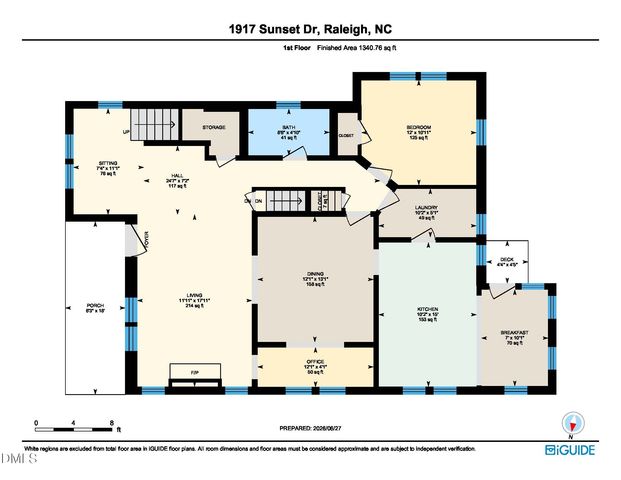 1917 Sunset Drive, Raleigh, NC 27608