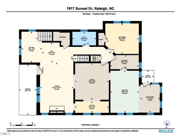 1917 Sunset Drive, Raleigh, NC 27608