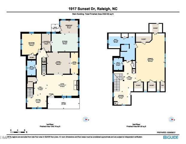 1917 Sunset Drive, Raleigh, NC 27608