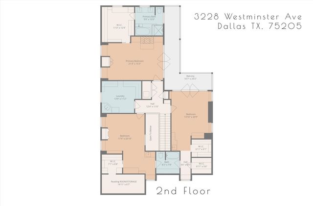 3228 Westminster Avenue, University Park, TX 75205