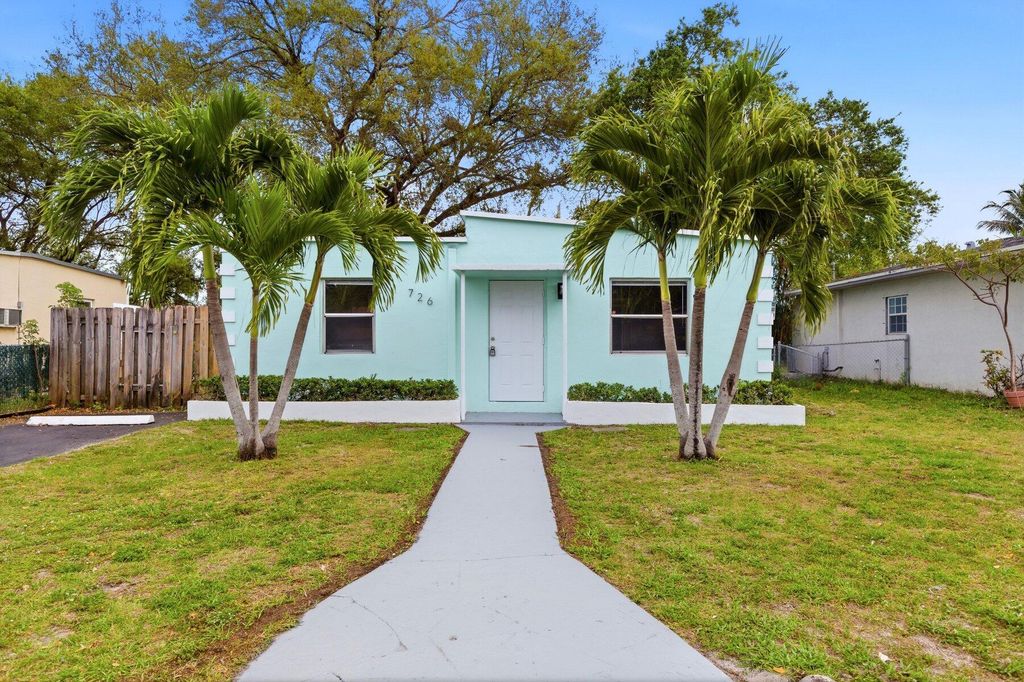 726 NW 15th Terrace, Fort Lauderdale, FL 33311