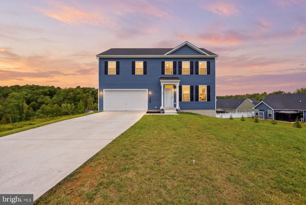 80 THYME WAY, Bunker Hill, WV 25413