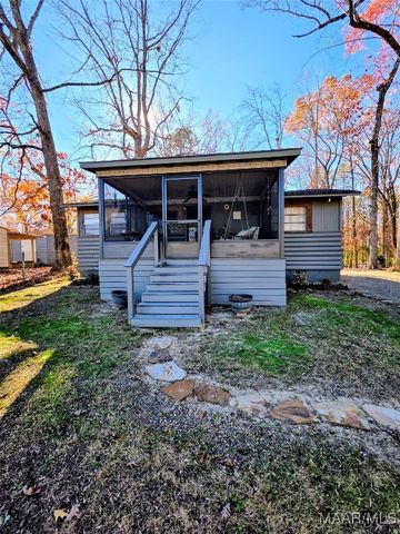 130 Beach Drive, Eclectic, AL 36024