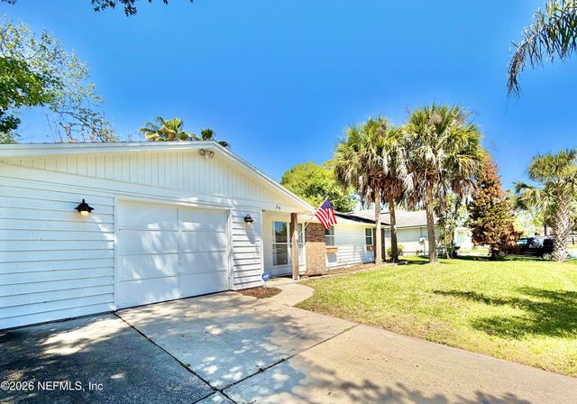 25 SEATROUT Street, Ponte Vedra Beach, FL 32082