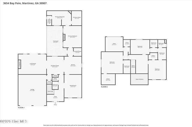 3654 Bay Drive, Augusta, GA 30907