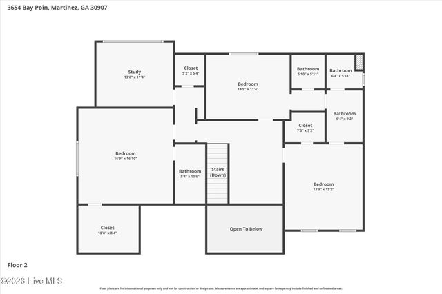 3654 Bay Drive, Augusta, GA 30907