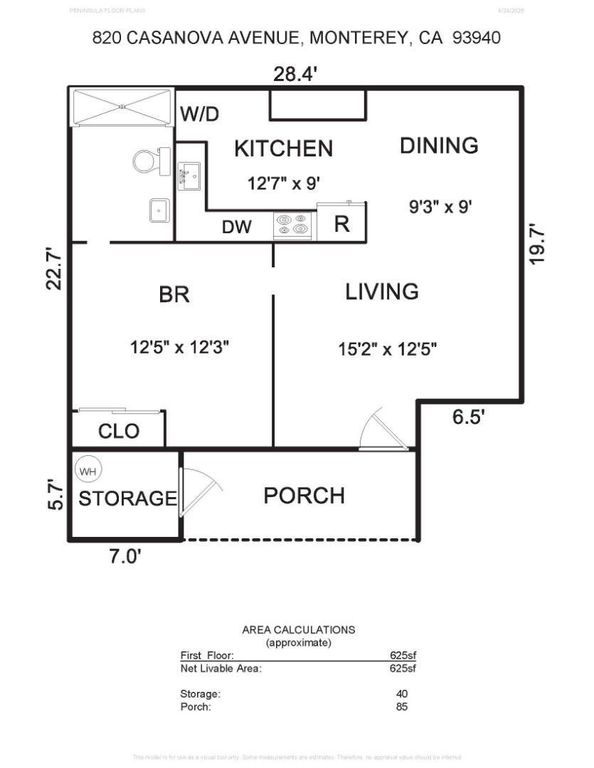 Image 18 of property listing at 820 Casanova Avenue 108, Monterey, CA 93940