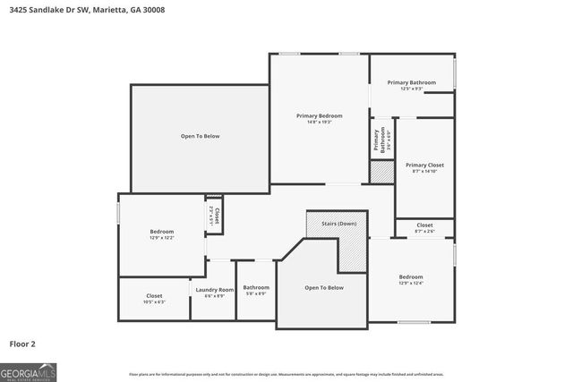 3425 Sandlake Drive SW, Marietta, GA 30008