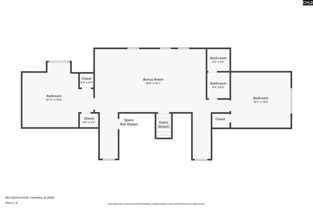 922 Cold Branch Drive, Columbia, SC 29223