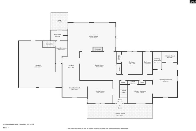 922 Cold Branch Drive, Columbia, SC 29223